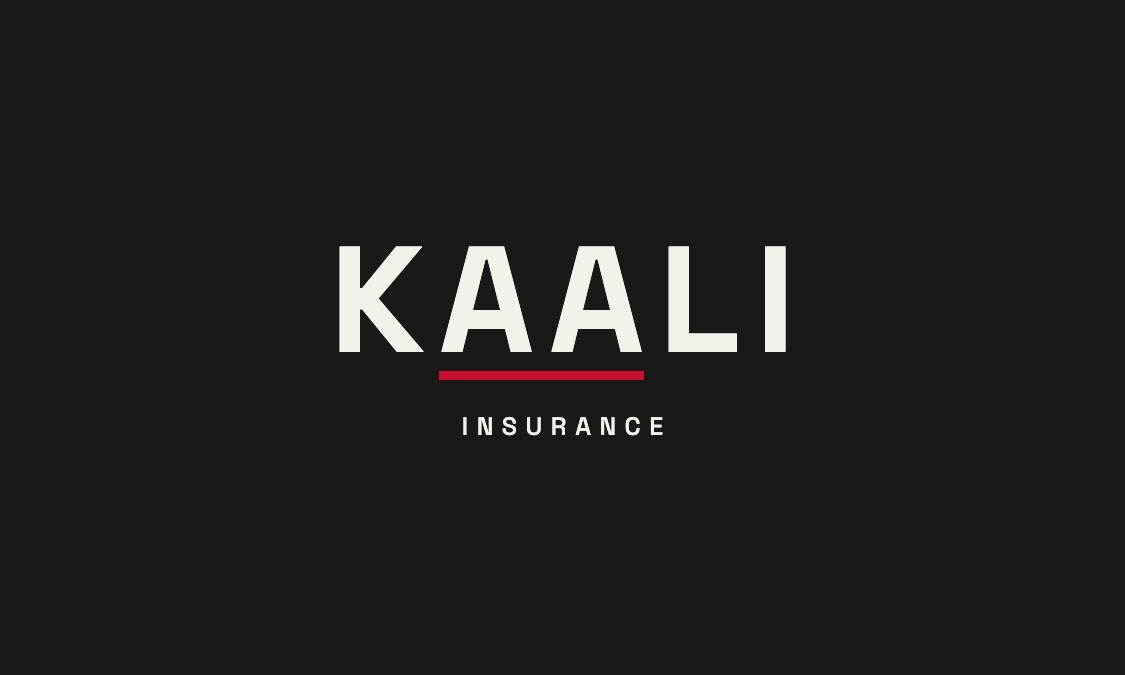 Kaali Insurance business card design