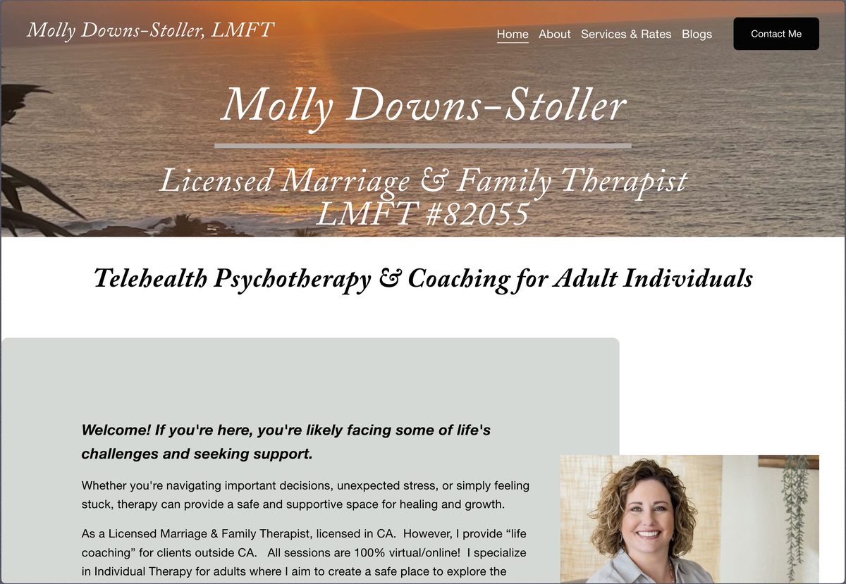 Molly Downs-Stoller, LMFT
